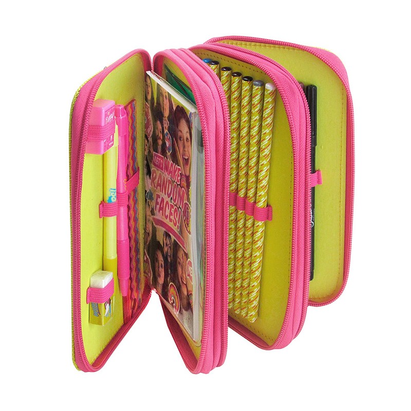 Distribuidor mayorista de Plumier triple Soy Luna